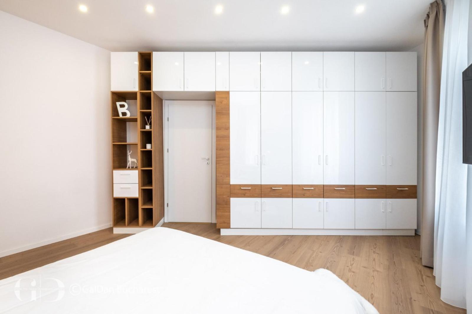 The Loft Luxury Apartments-Near The Park In The City Center Bukarest Eksteriør billede