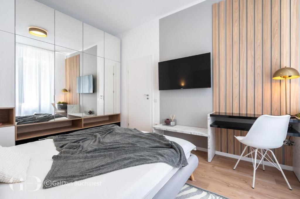 The Loft Luxury Apartments-Near The Park In The City Center Bukarest Eksteriør billede